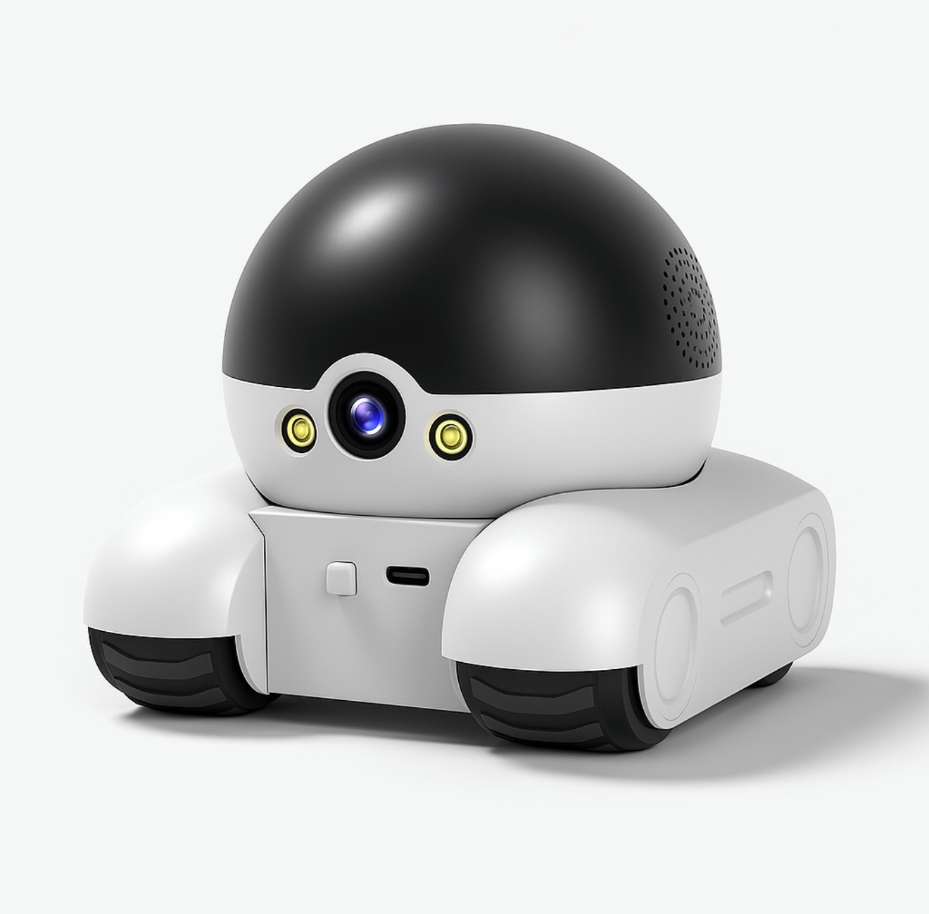It moves like you would.